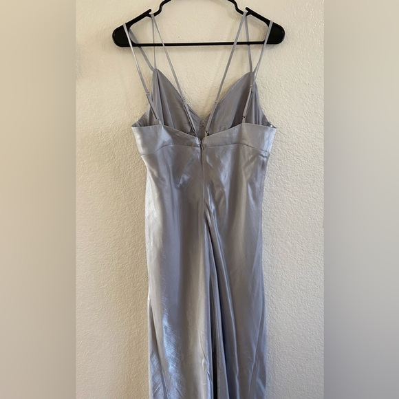 Iridescent Maxi Slip Dress -Wild Fable - Picture 4 of 8